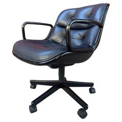 Executive Chairs by Charles Pollock for Knoll (Two available)