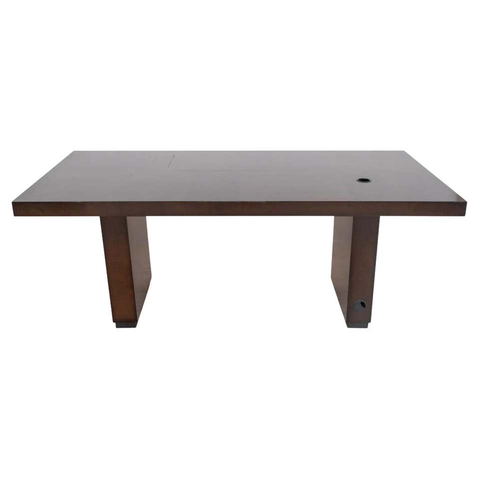 Executive Office Group Desk by Gilbert Rohde at 1stDibs | gilbert ...