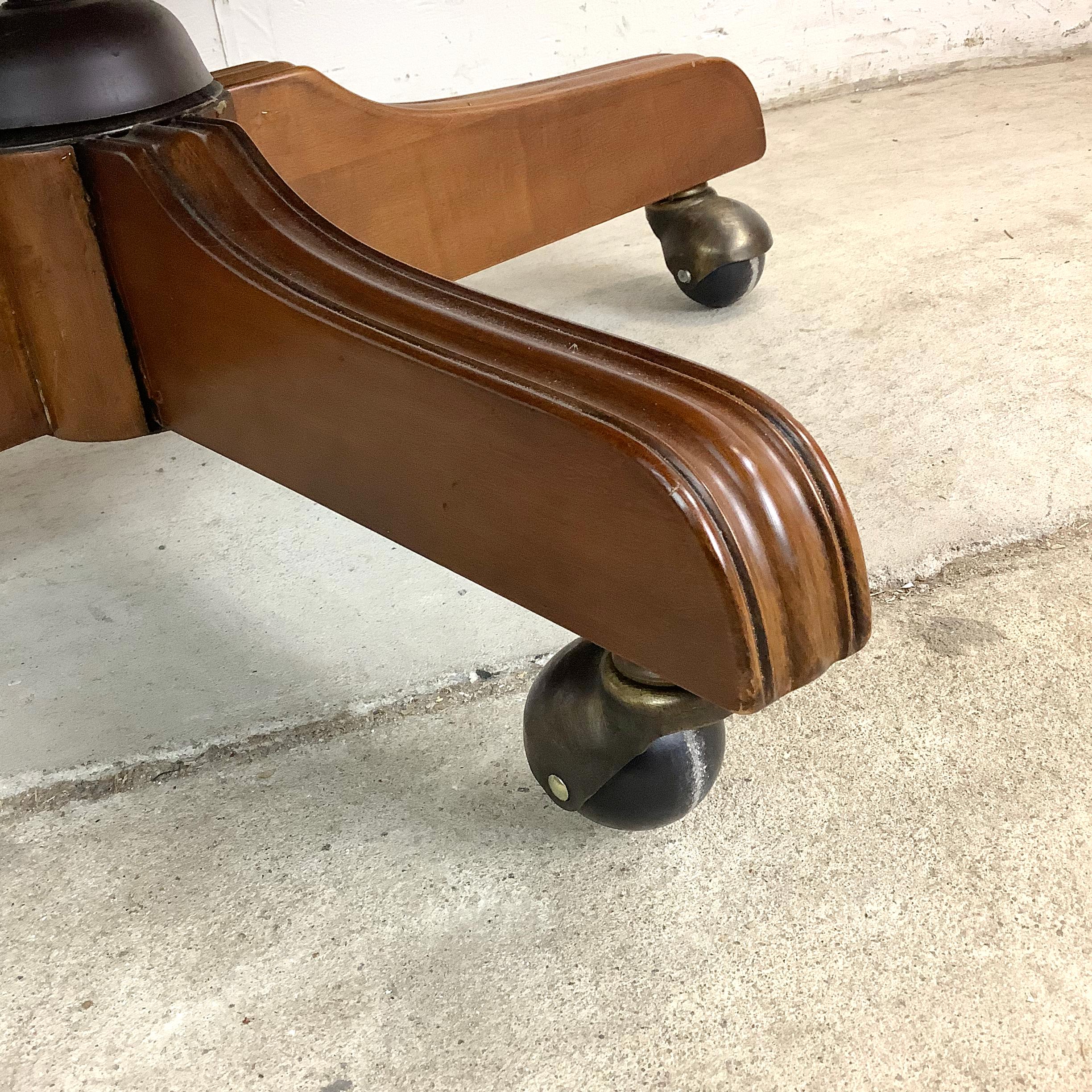 Executive Chesterfield Desk Chair For Sale 4