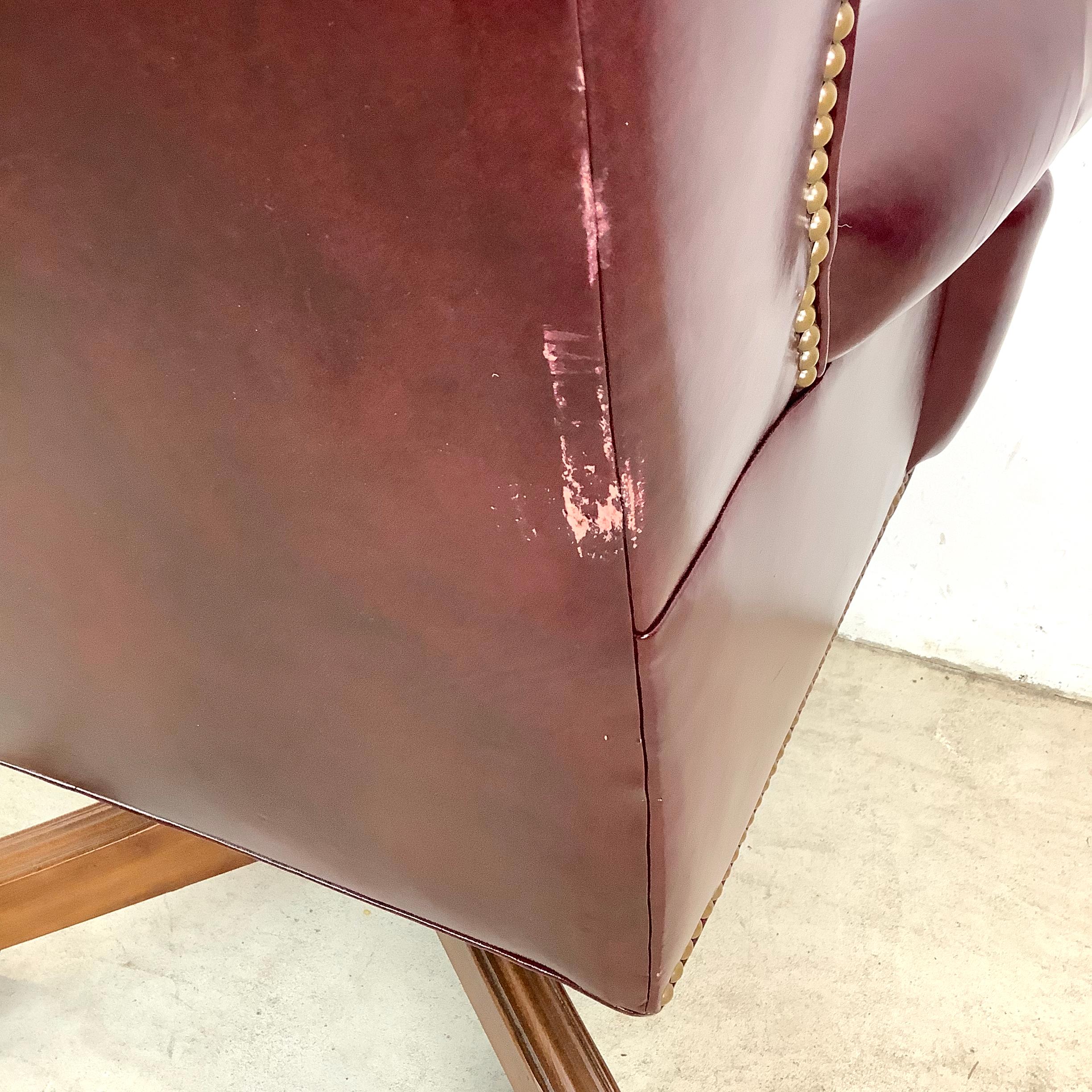 Executive Chesterfield Desk Chair For Sale 5