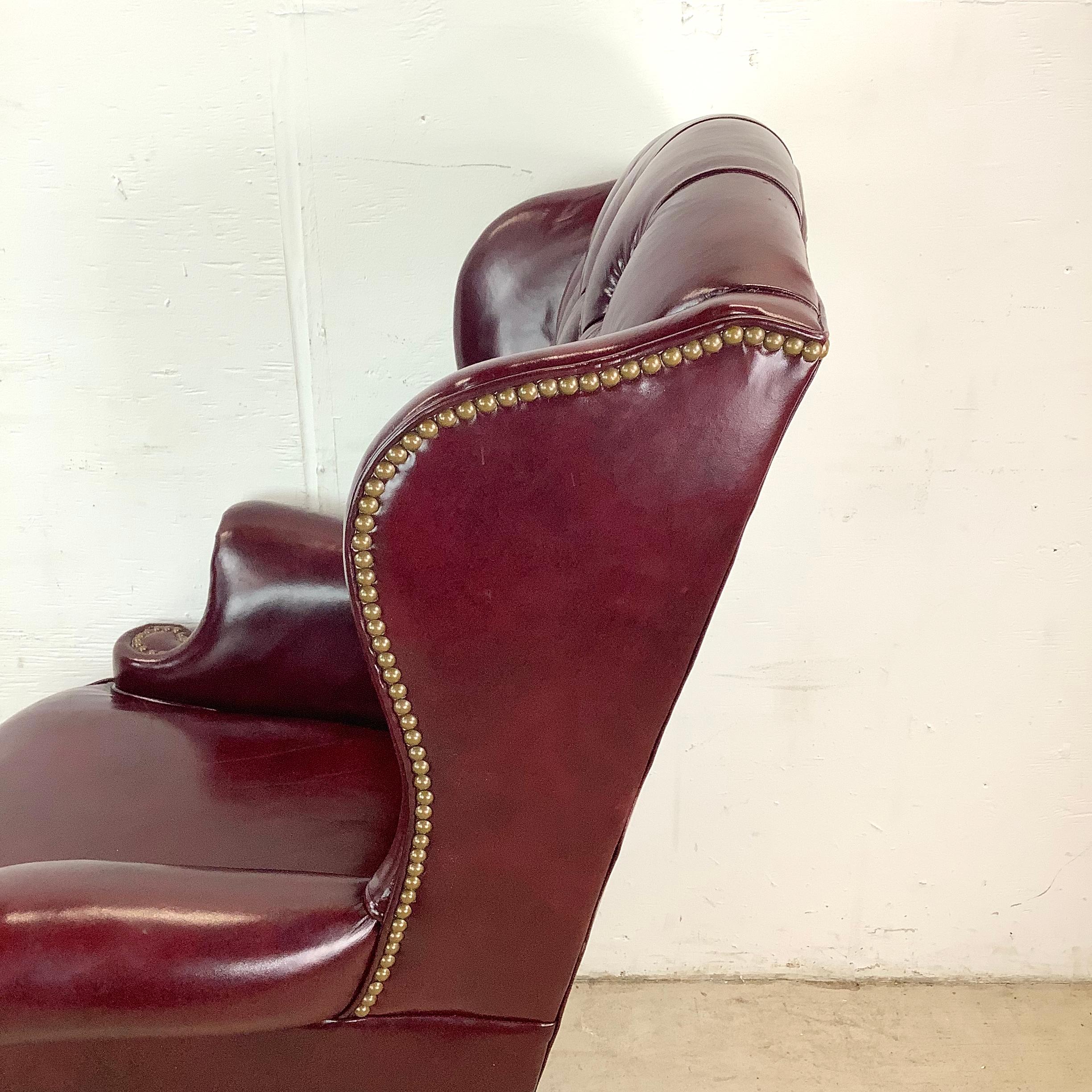 Executive Chesterfield Desk Chair For Sale 8