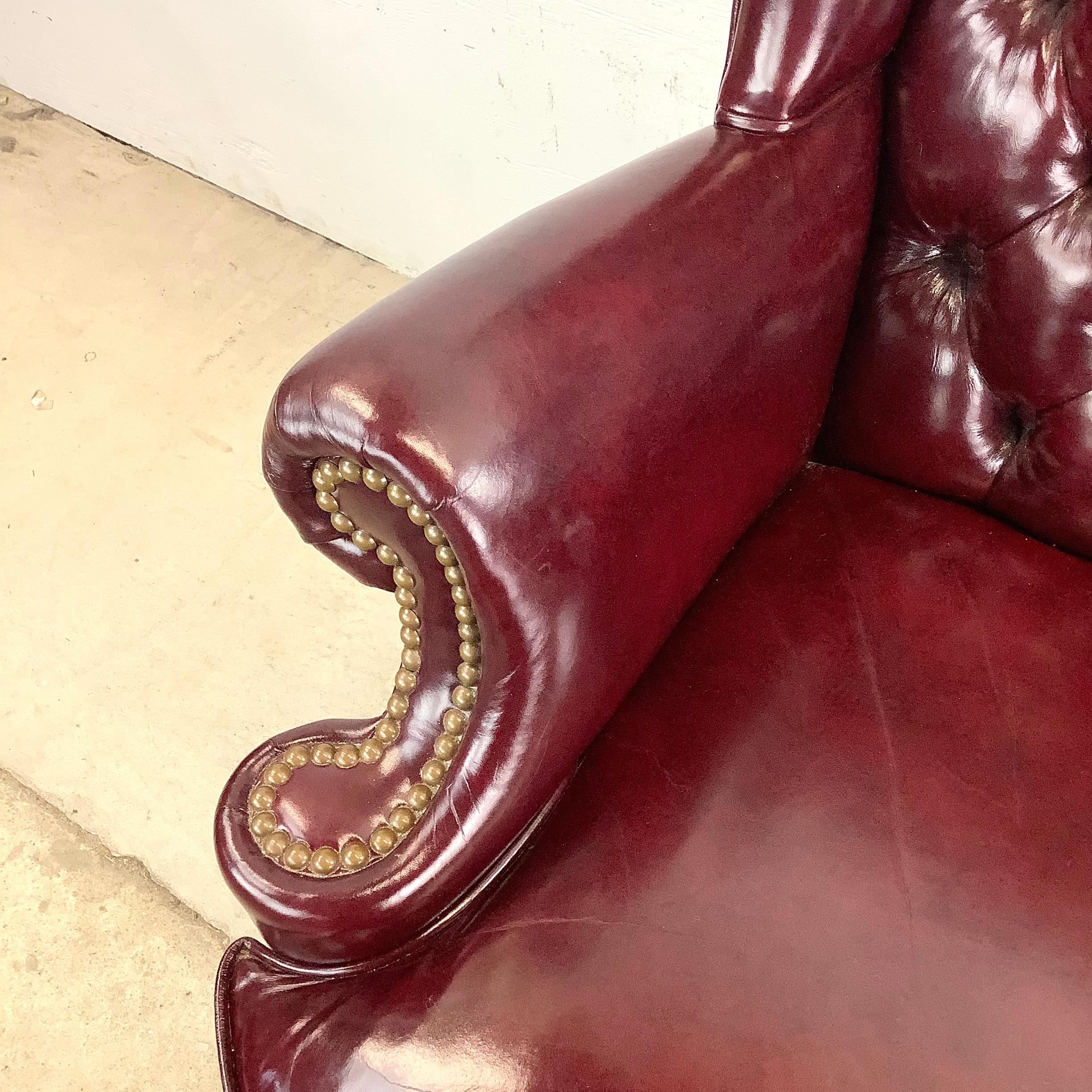 Executive Chesterfield Desk Chair For Sale 10