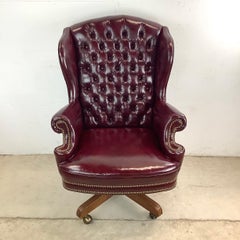 Executive Chesterfield Desk Chair
