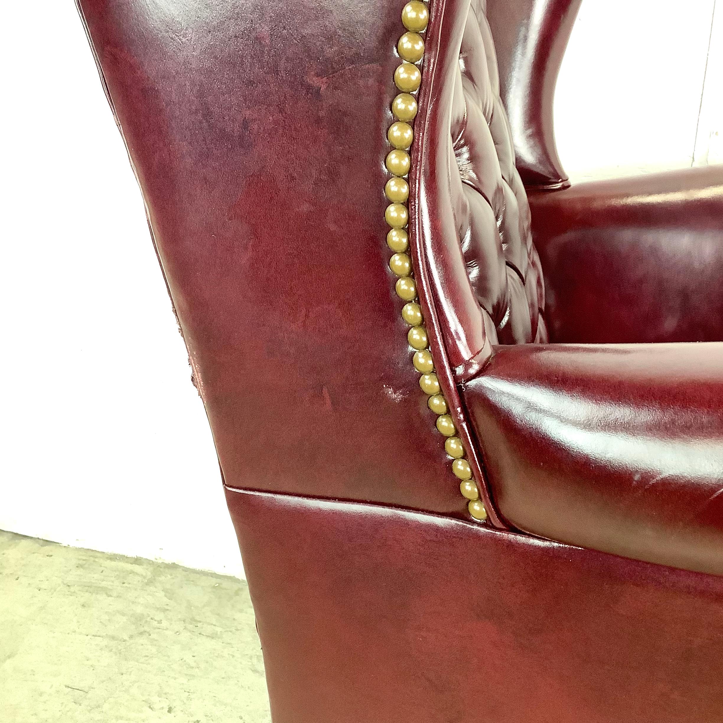 Executive Chesterfield Desk Chair For Sale 2