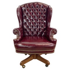 Executive Chesterfield Desk Chair