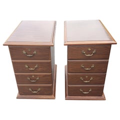 Executive Chippendale Locking Filing Cabinets
