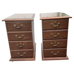 Executive Chippendale Locking Filing Cabinets