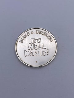 Executive Decision Maker Coin