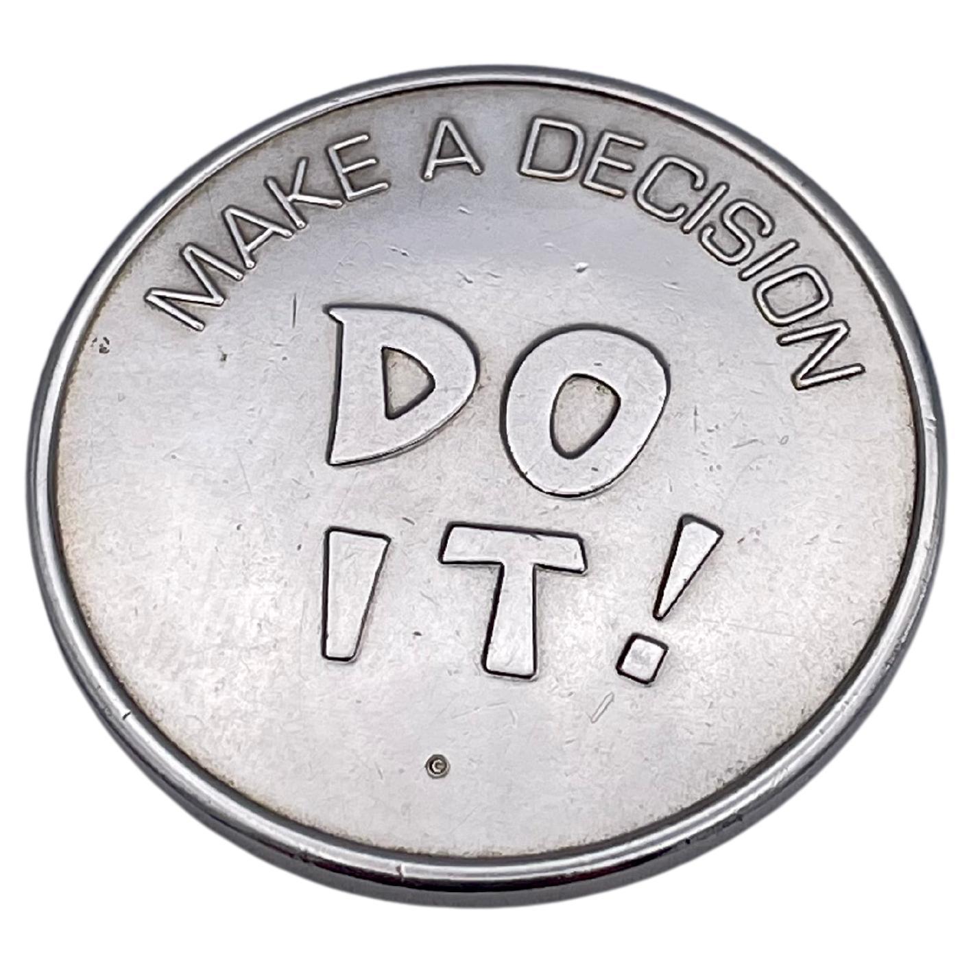 Executive Decision Maker Coin For Sale