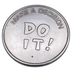 Executive Decision Maker Coin