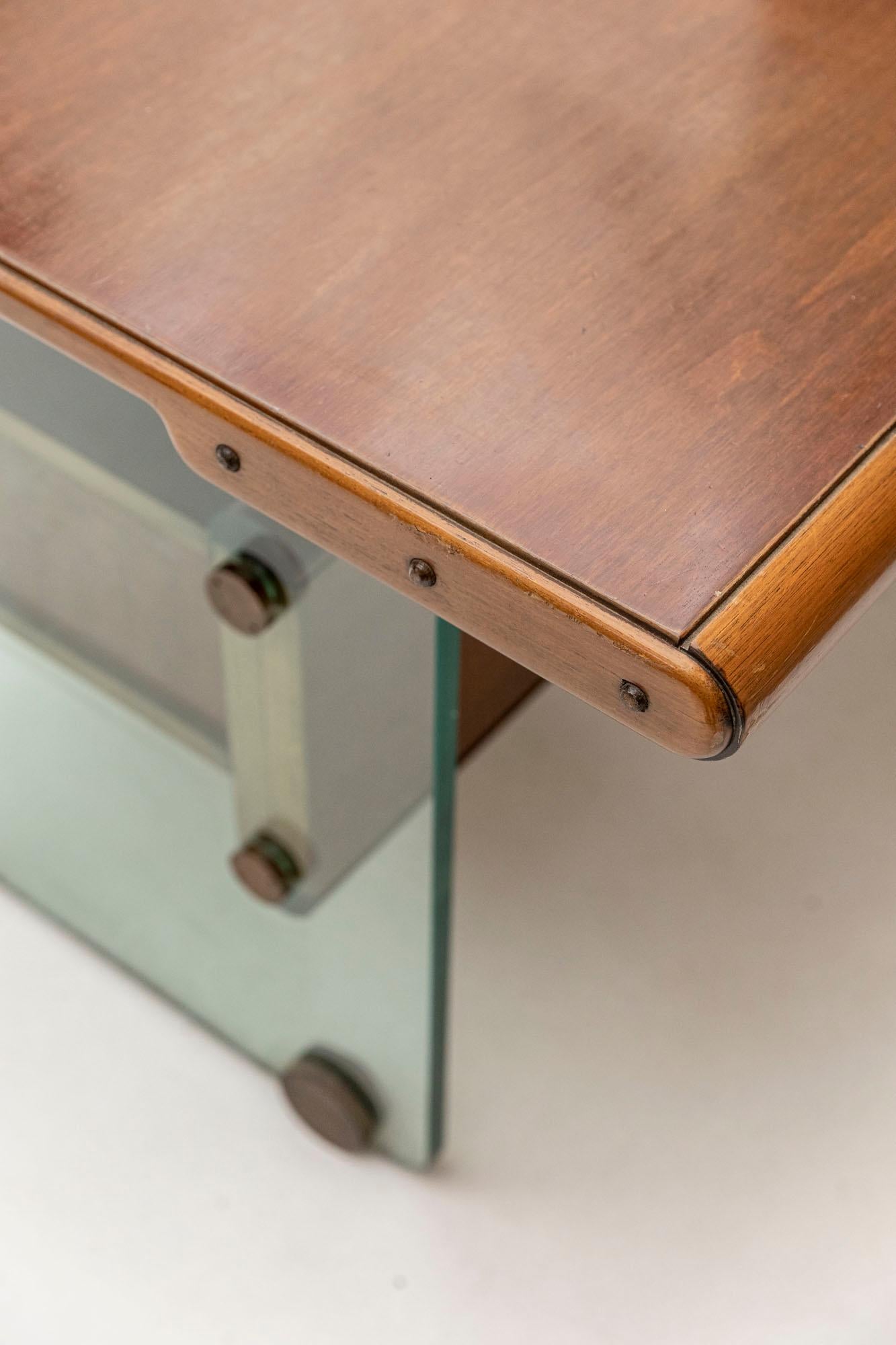 Late 20th Century Executive Desk Attributed to Fabio Lenci for Comfort Line