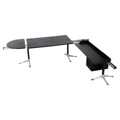 Executive Schreibtisch von Bruce Burdick für Herman Miller, 1980er-Jahre