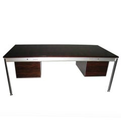 Executive Desk by C. Gaillard & H. Lesetre for TFM, France, circa 1965