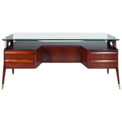 Executive Desk by Dassi, Italy, Mid-20th Century