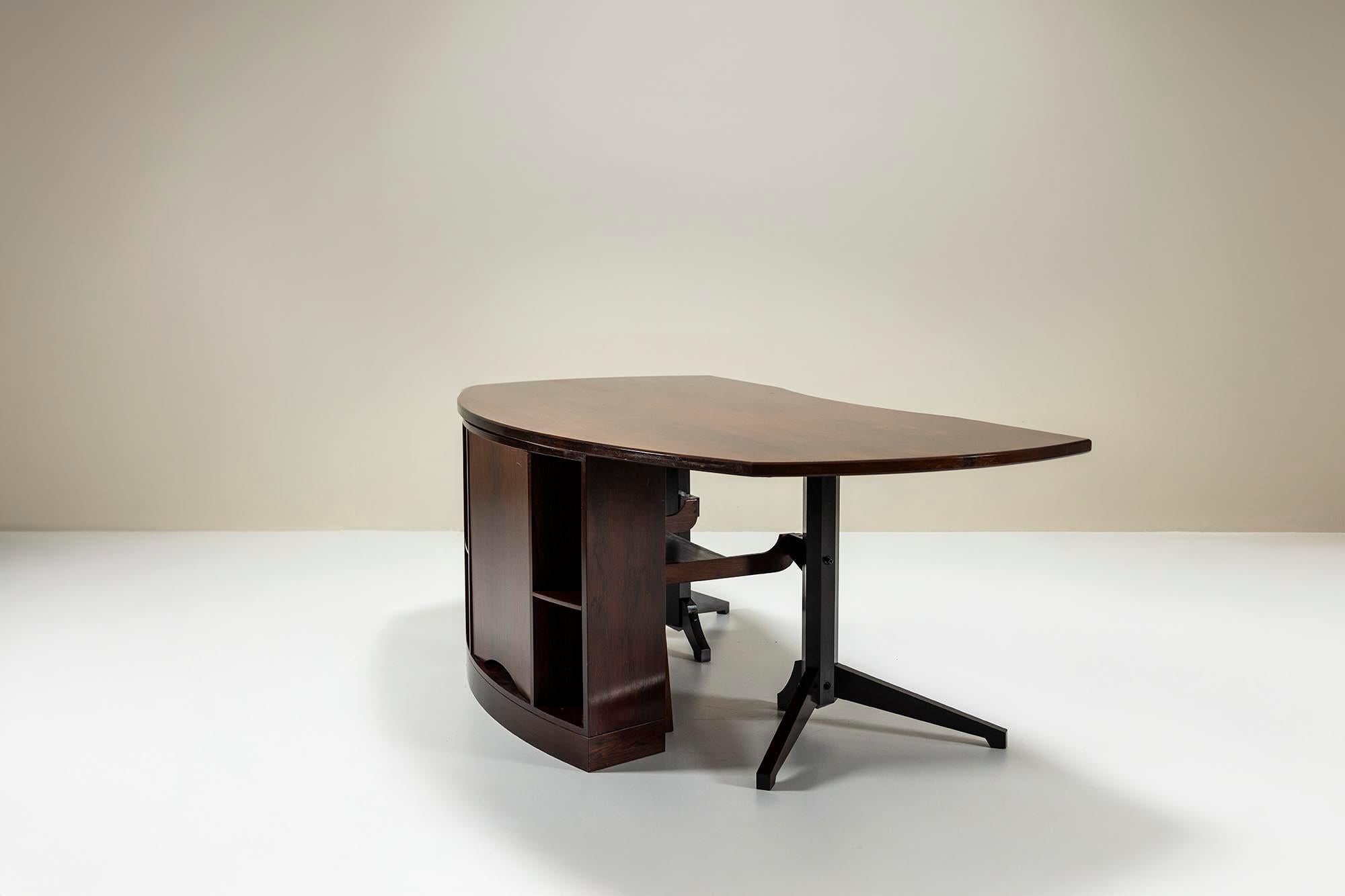 Italiano Scrivania direzionale Franco Albini SC23, Italia anni '50 in vendita