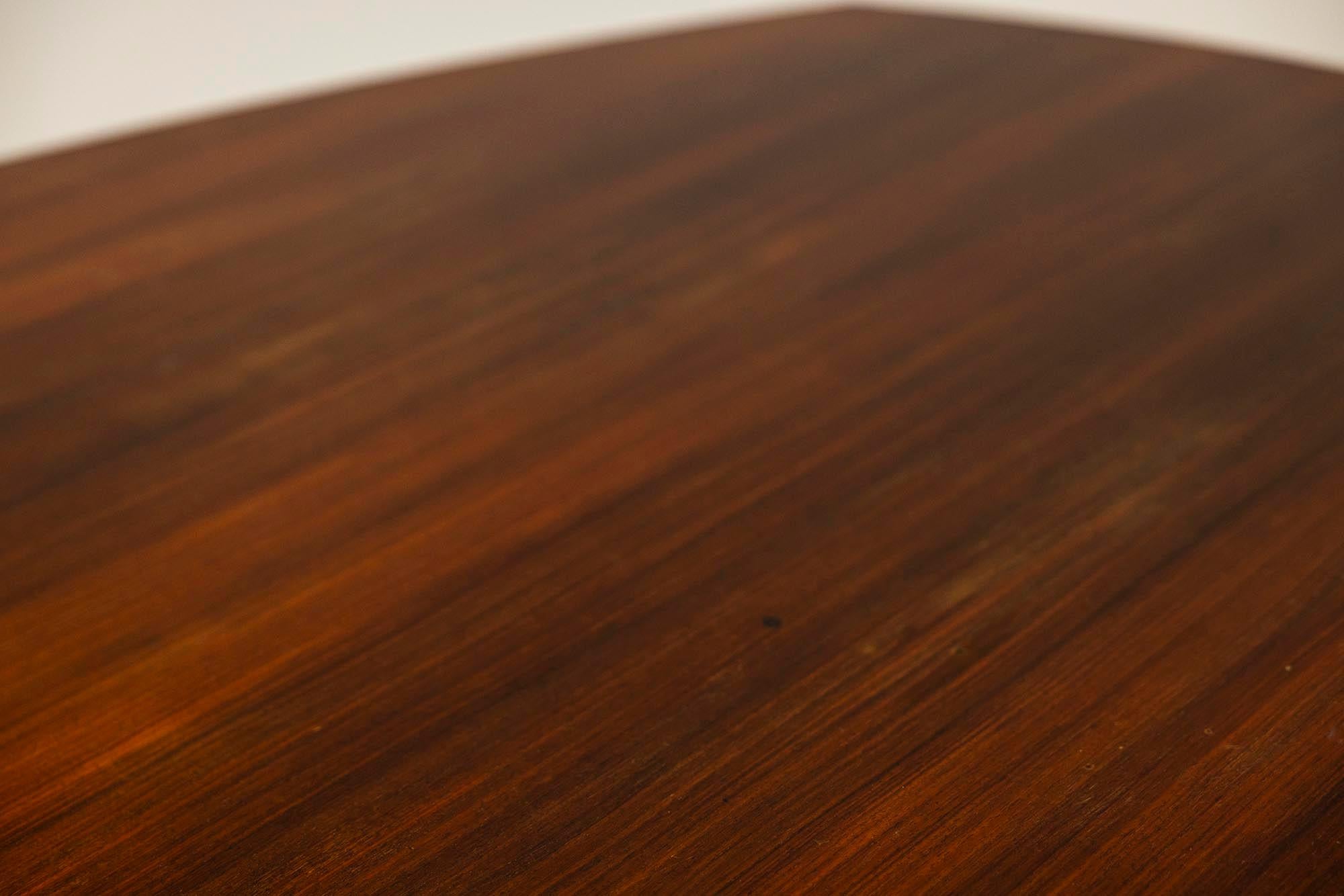 Legno Scrivania direzionale Franco Albini SC23, Italia anni '50 in vendita