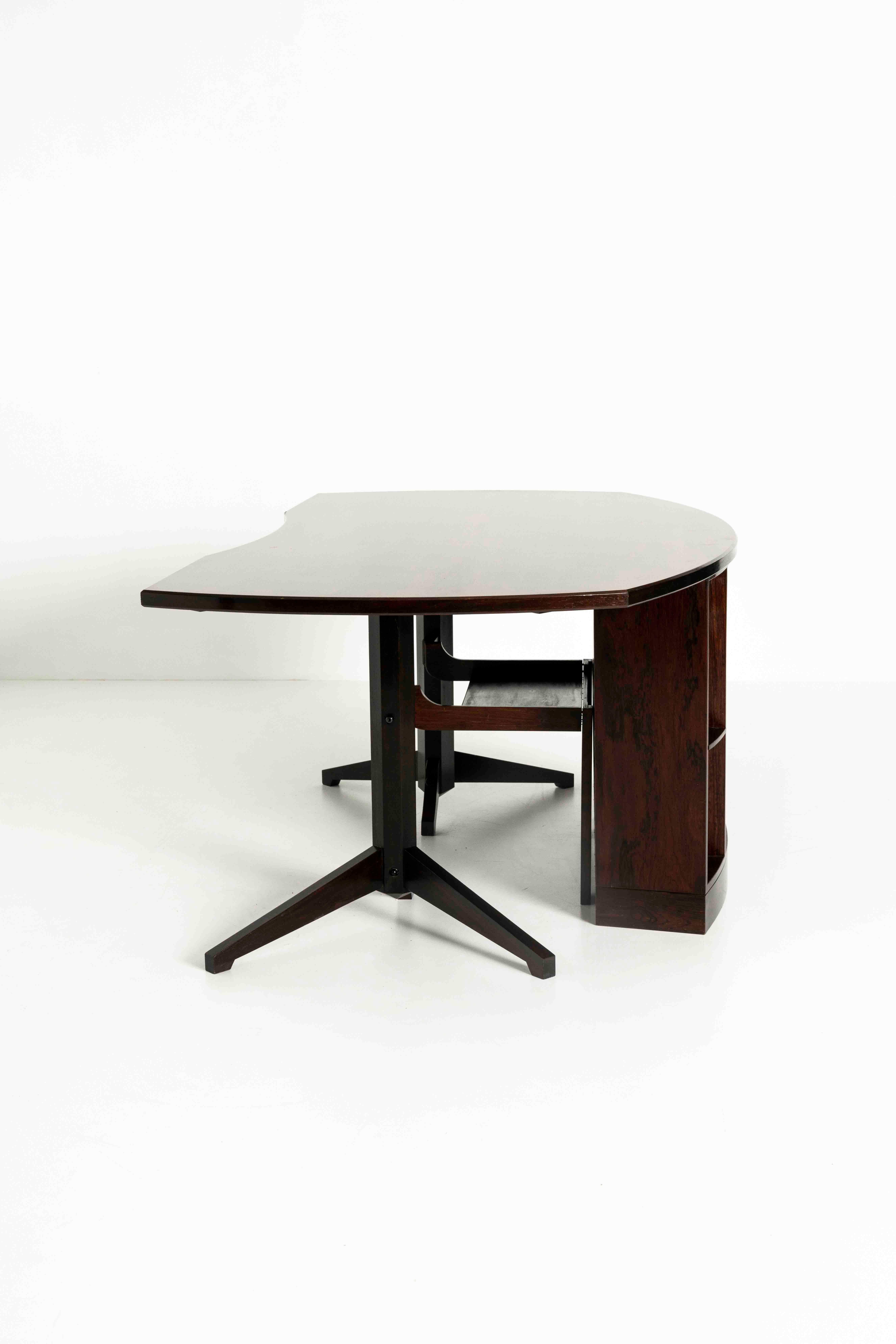 Schreibtisch von Franco Albini, Italien, 1950er Jahre (Italienisch) im Angebot