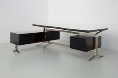 Executive Desk by Giovanni Moscatelli for Formanova, Italy, 1970’s