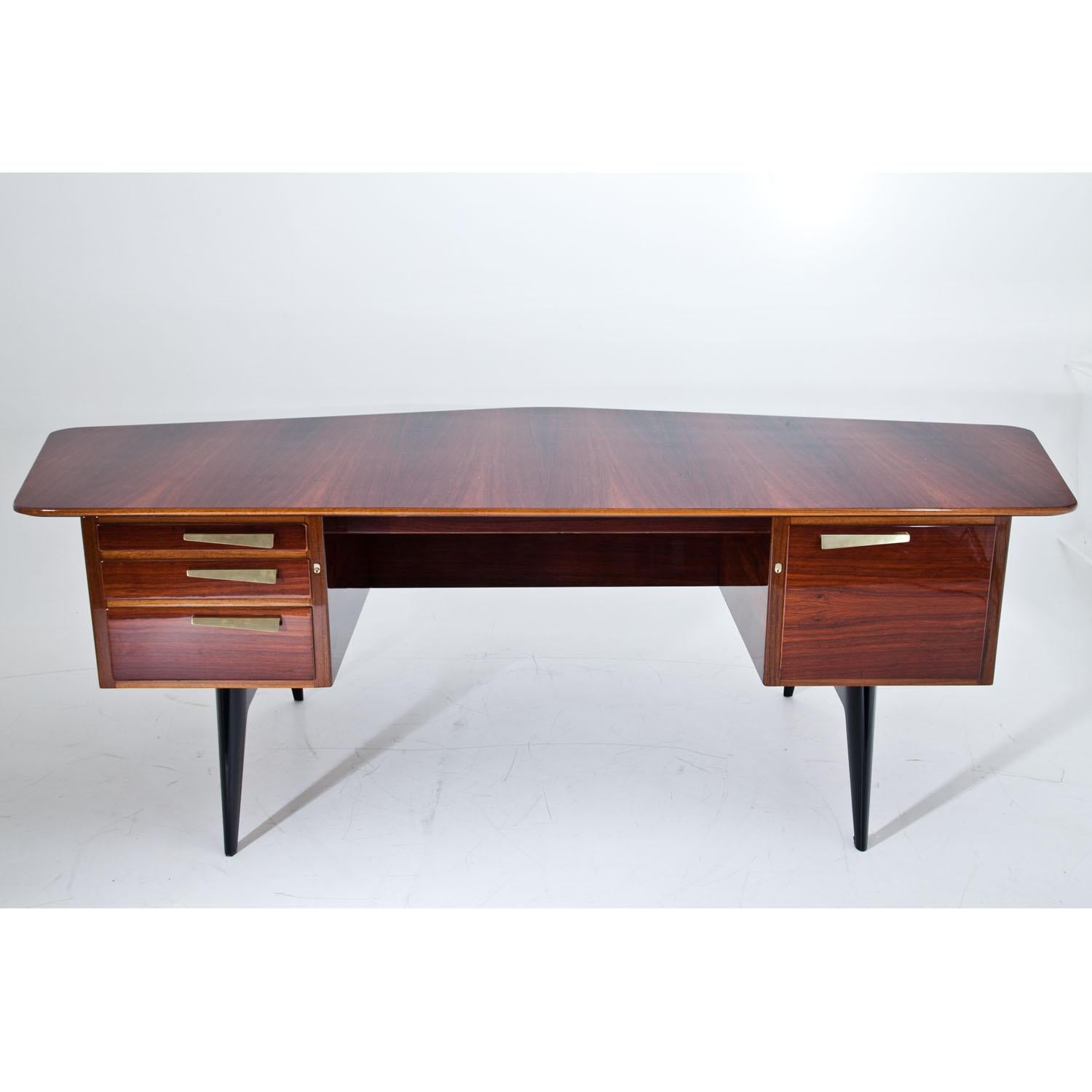 Executive Desk by Hadar Schmidt, 1950s-1960s 1