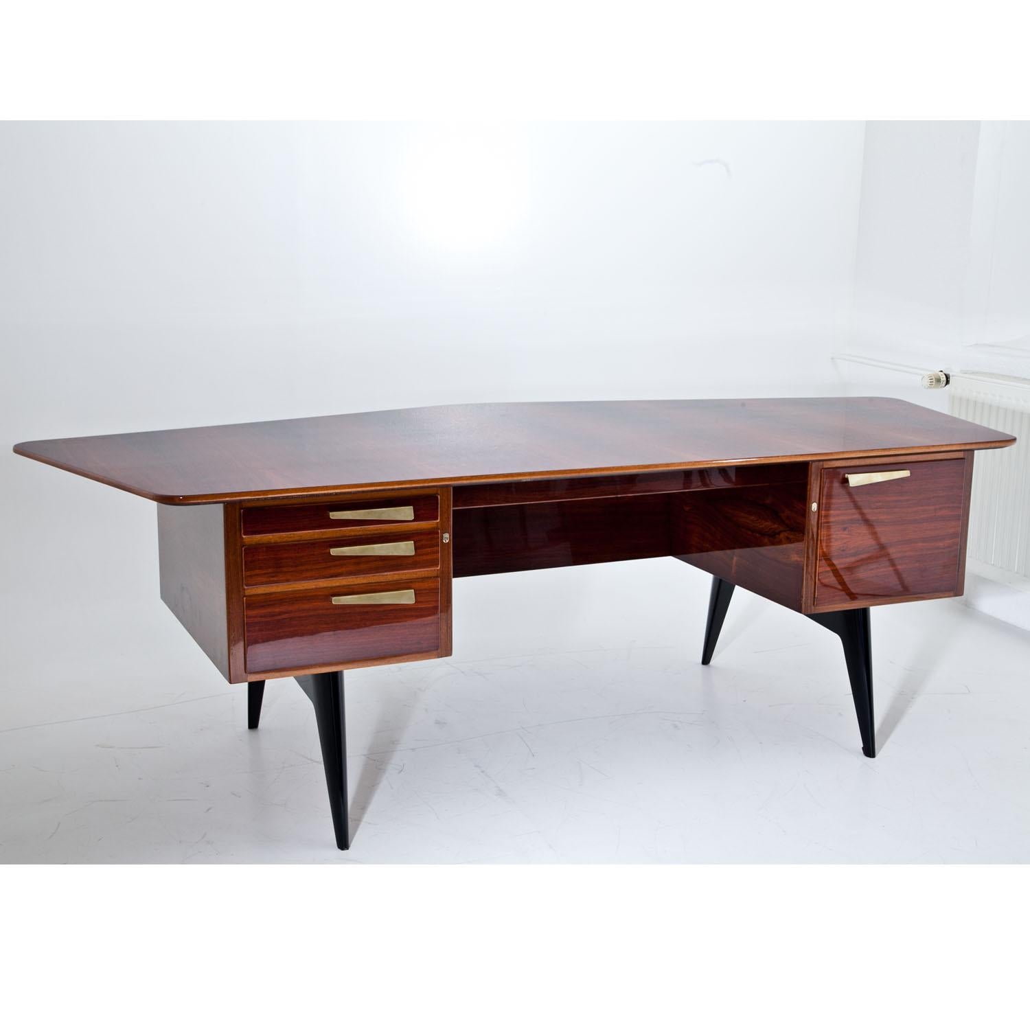 Executive Desk by Hadar Schmidt, 1950s-1960s 2