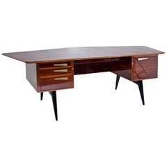 Executive Desk by Hadar Schmidt, 1950s-1960s