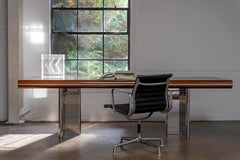 Scrivania direzionale di Hans Von Klier per Skipper, Italia 1973