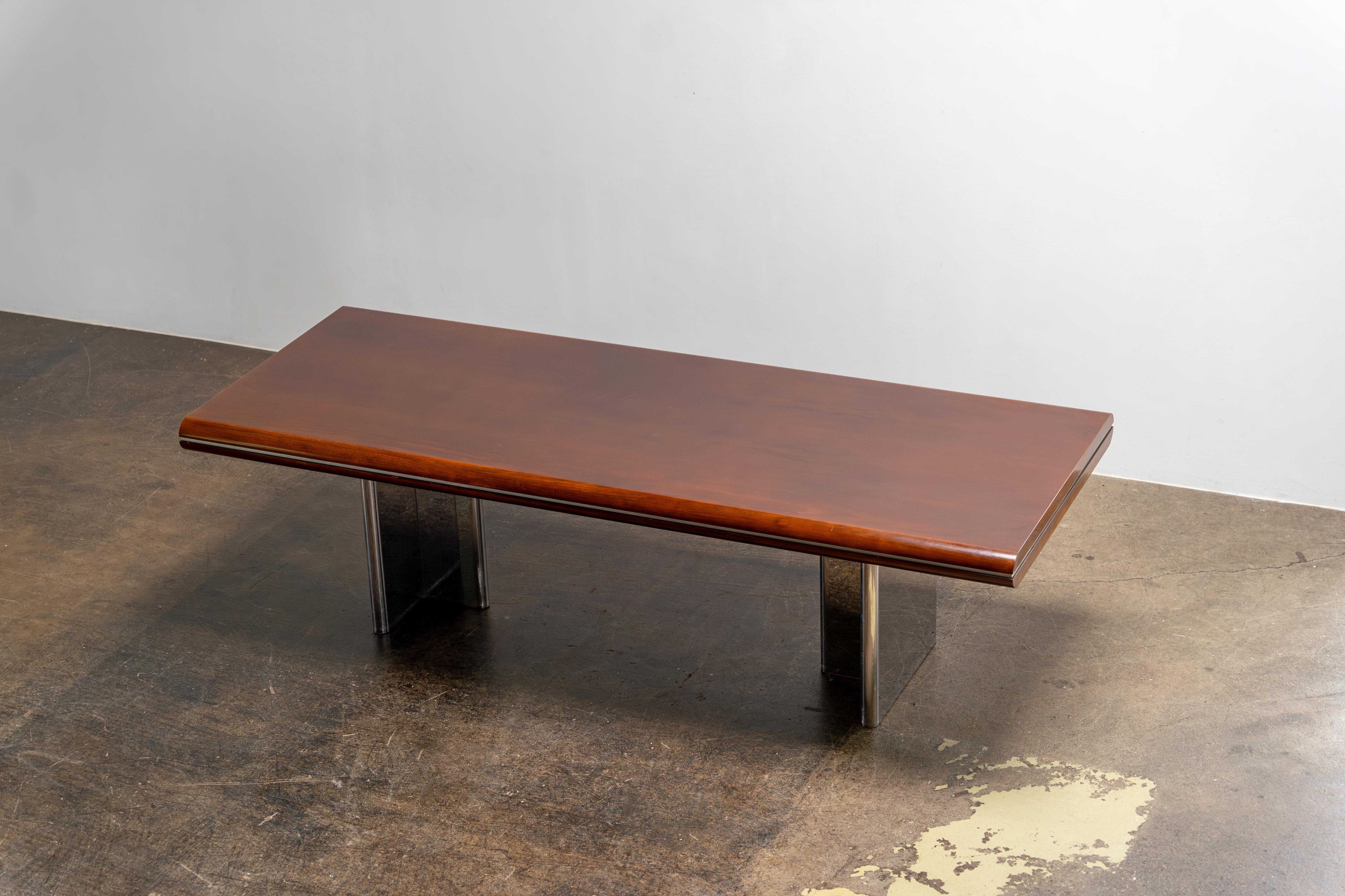 Mid-Century Modern Bureau de Hans von Klier pour Skipper, Italie 1973 en vente
