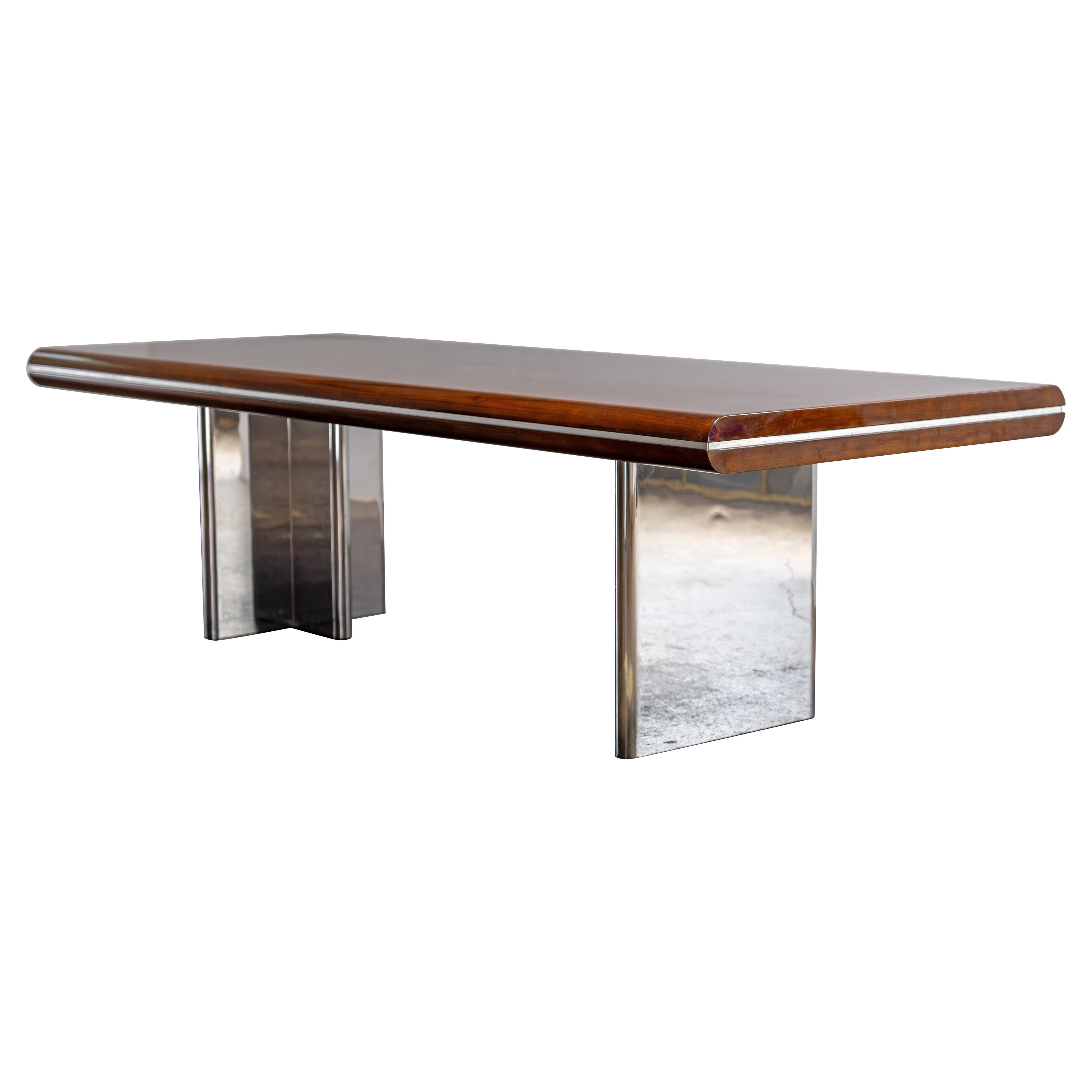 Executive Desk by Hans von Klier for Skipper, Italy 1973