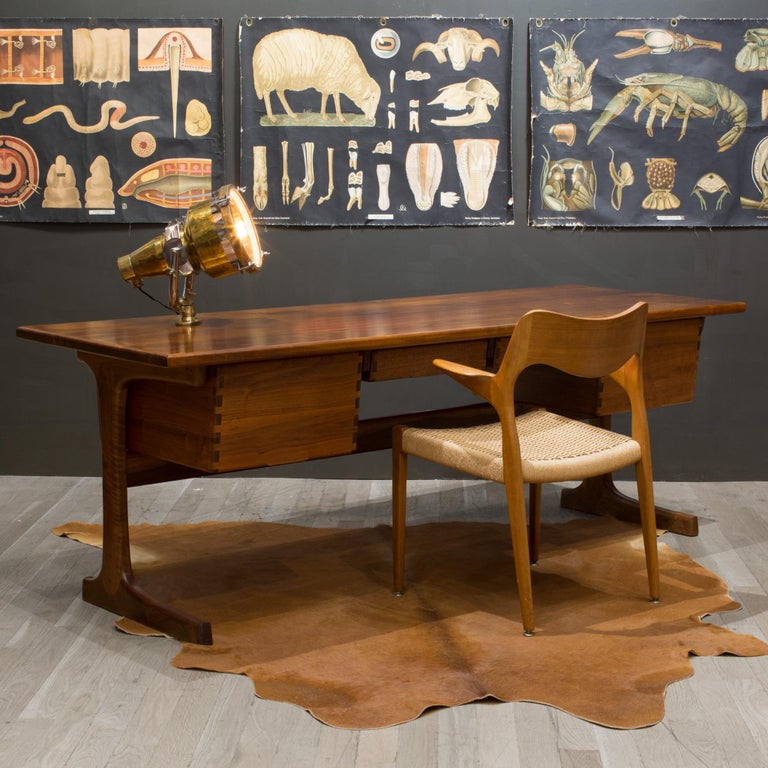 Executive Desk by Jim Sweeney for Esprit Corporation in San Francisco