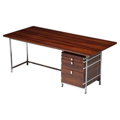 Executive Desk by Jules Wabbes for Mobilier Universel, Belgium, 1950s