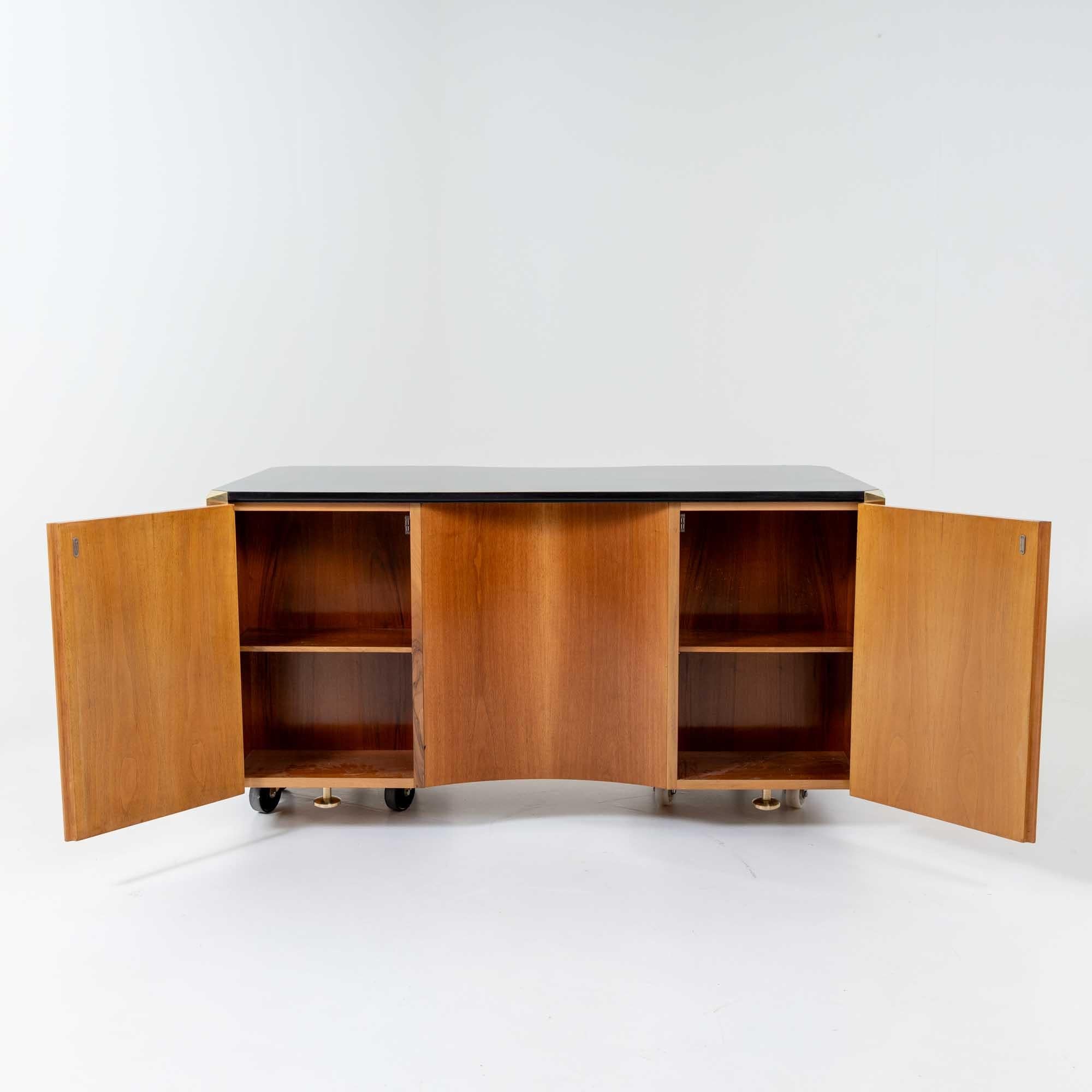 Executive Desk by Luigi Caccia Dominioni for Azucena, Italy 1960s For Sale 4