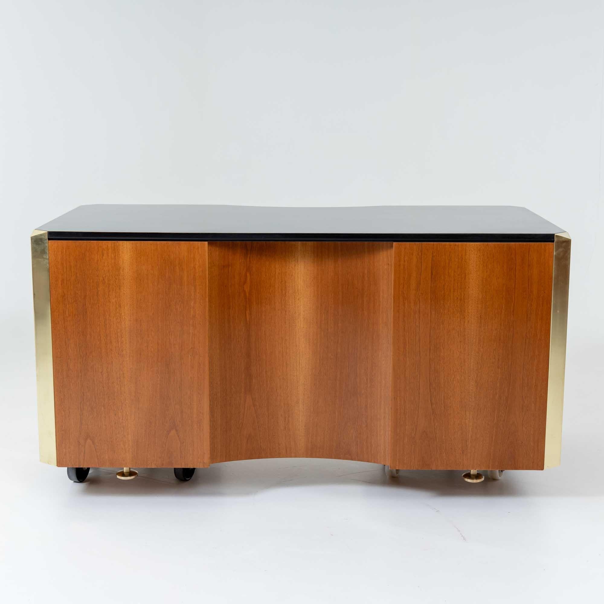 Executive Desk by Luigi Caccia Dominioni for Azucena, Italy 1960s For Sale 5