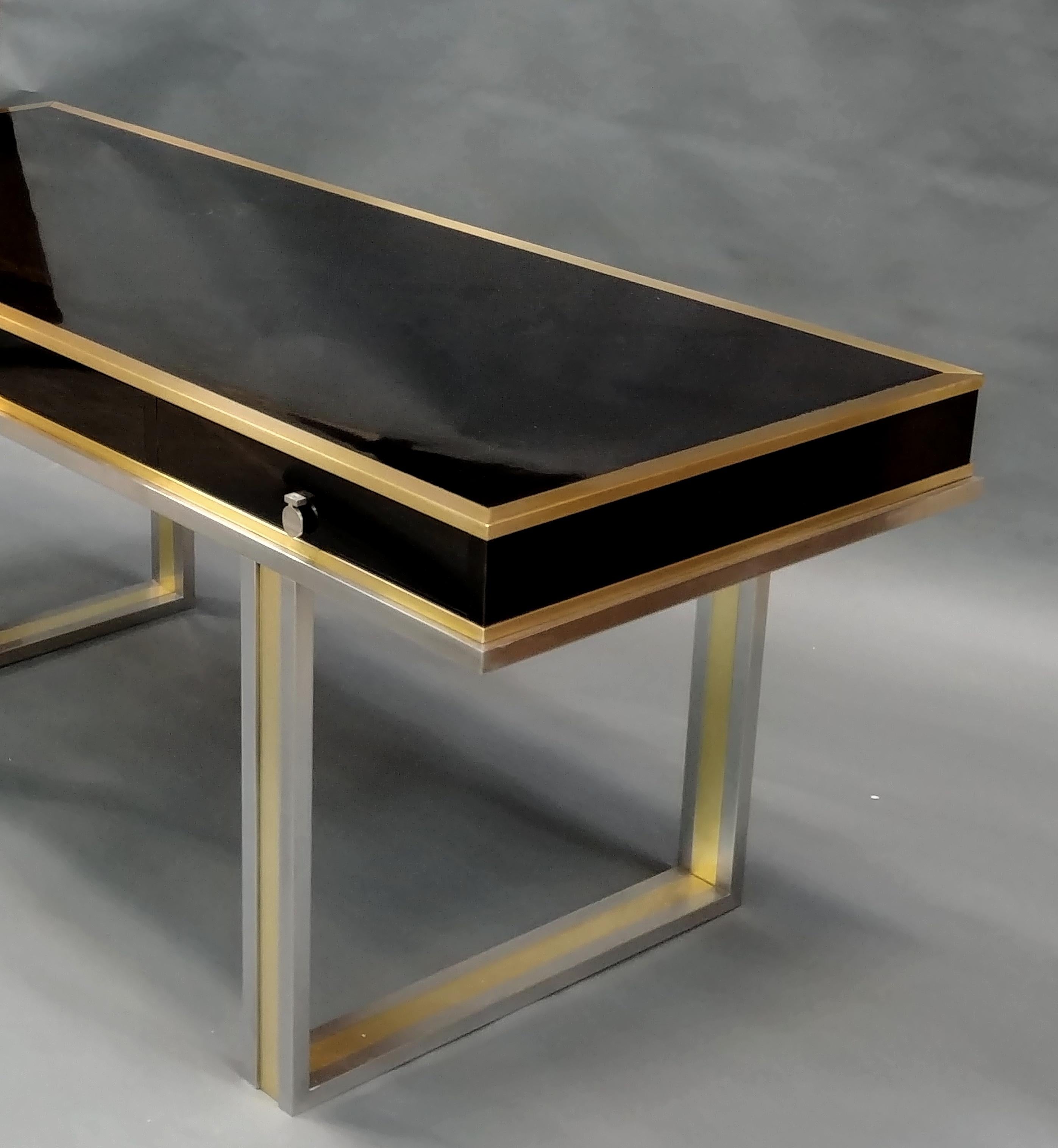 Mid-Century Modern Executive Desk by Maison Jansen