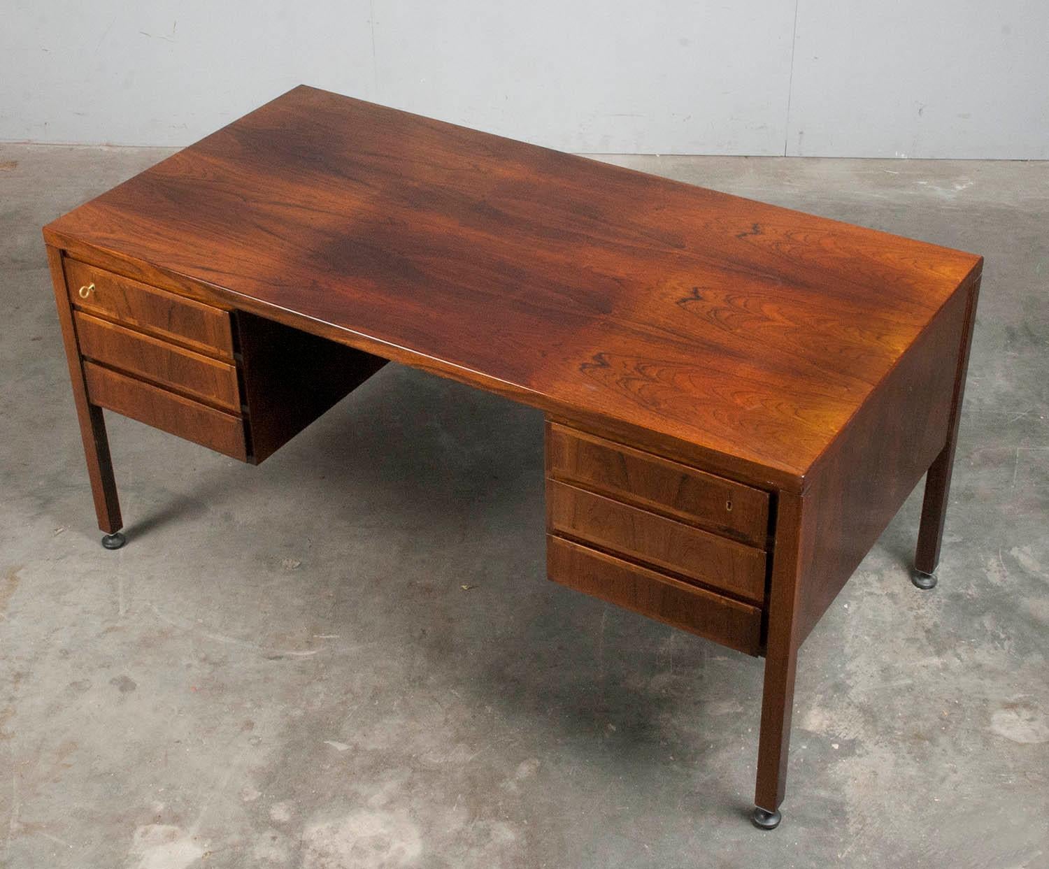 Executive Desk by Omann Jun, Mid-20th Century Design 9