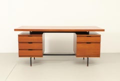 Executive Desk by Pierre Guariche for Les Huchers-Minvielle, 1962