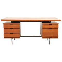 Executive Desk by Pierre Guariche for Les Huchers-Minvielle, 1962