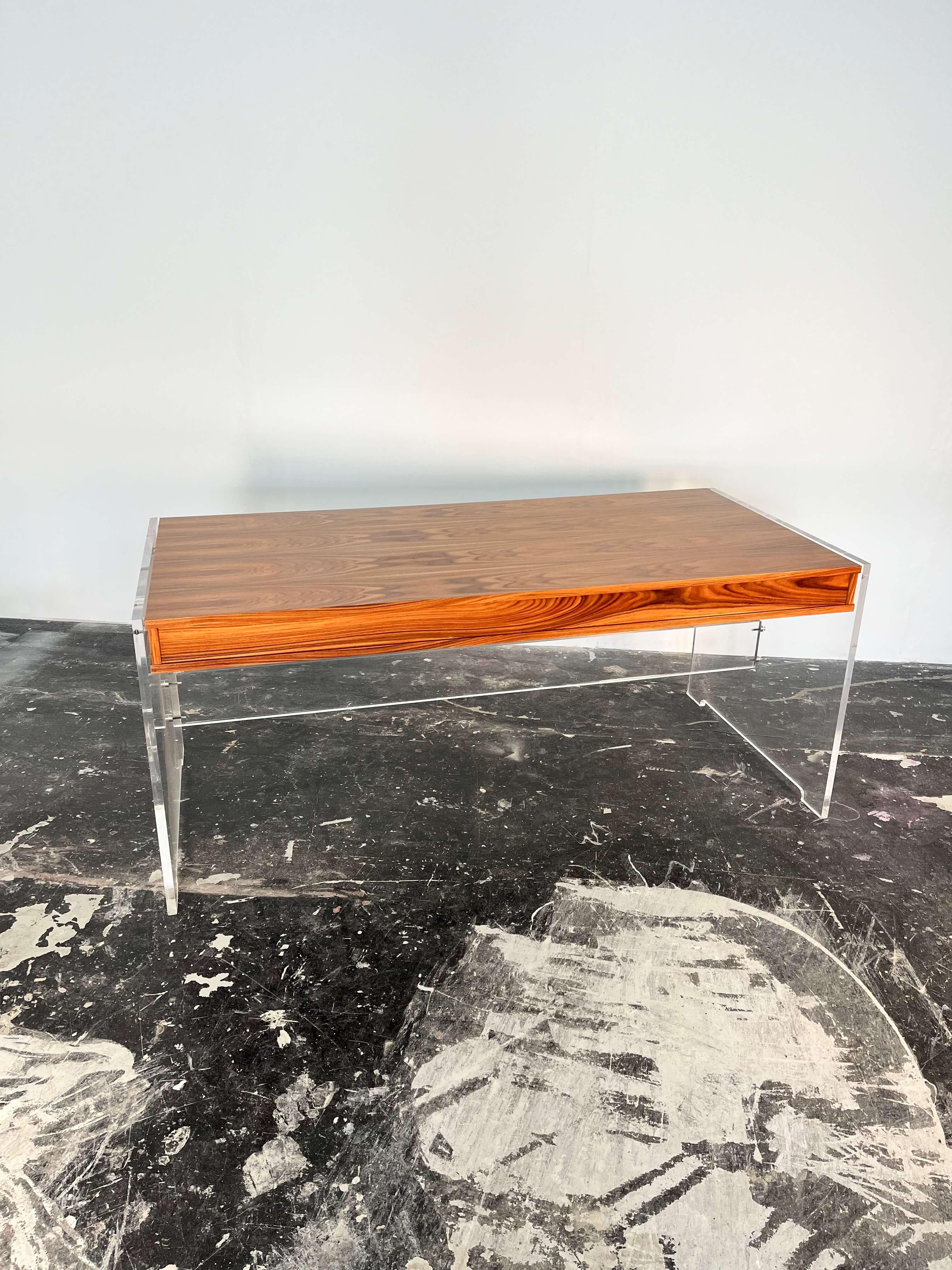 Chefschreibtisch von Poul Norreklit für Georg Petersens Møbelfabrik in Dänemark im Angebot 4