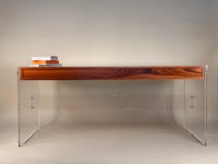 Chefschreibtisch von Poul Norreklit für Georg Petersens Møbelfabrik in Dänemark