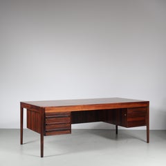 Executive Desk by Torbjorn Afdal for Bruksbo, Norway, 1960