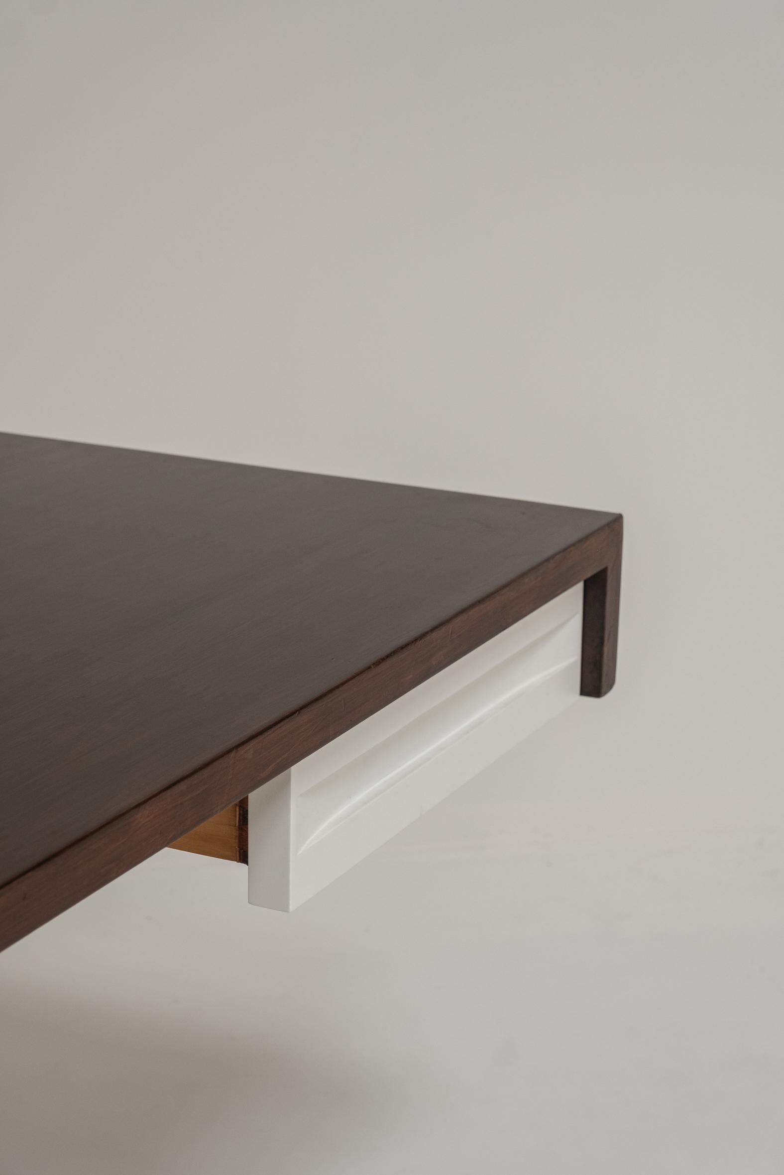 Executive desk by Trau Arredamenti Metallici S.P.A, 1960s For Sale 13