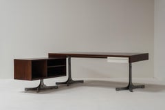 Executive desk by Trau Arredamenti Metallici S.P.A, 1960s