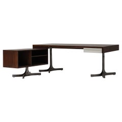 Executive desk by Trau Arredamenti Metallici S.P.A, 1960s
