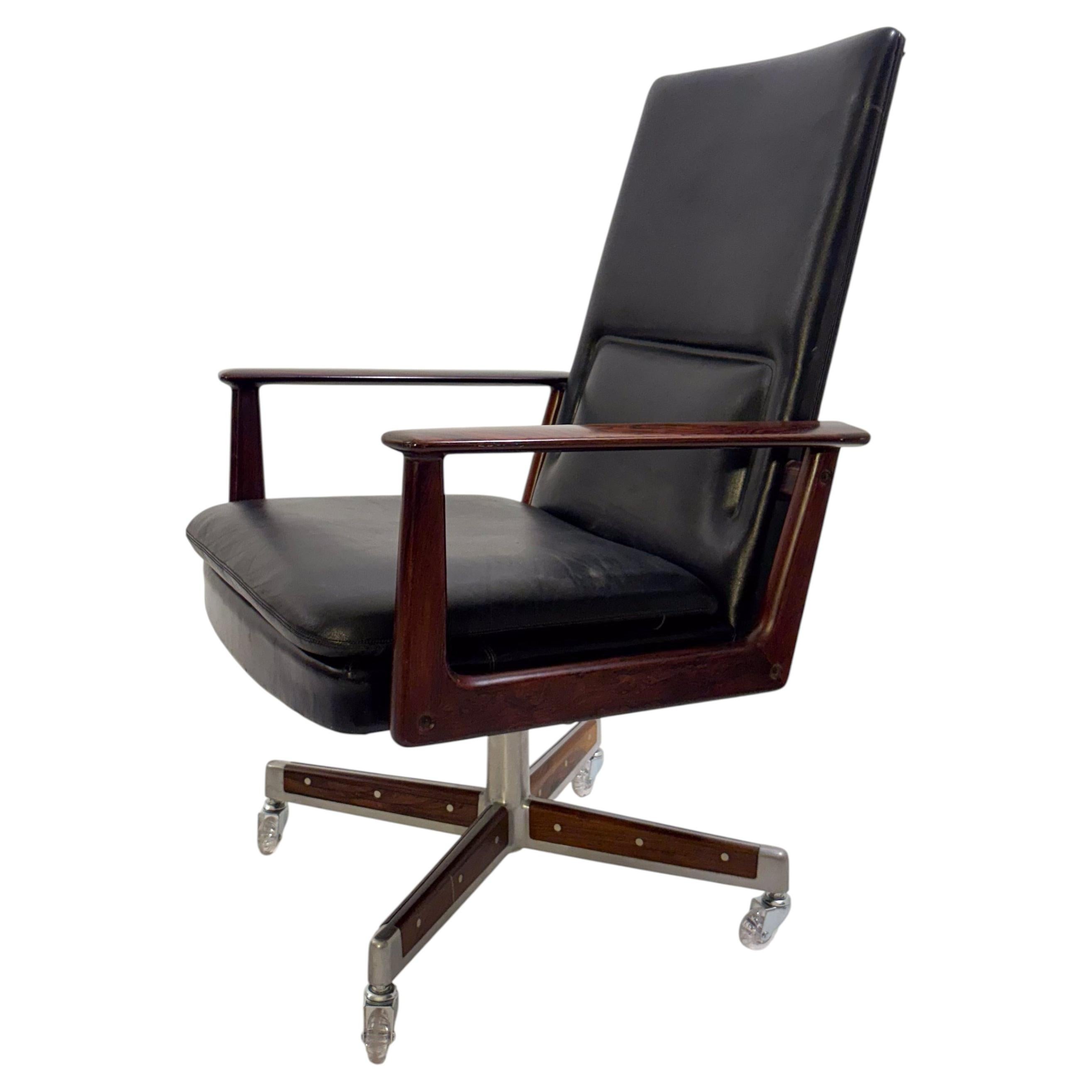 Chefsessel von Arne Vodder für Sibast, 1960er Jahre im Angebot