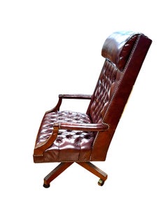Executive Desk Chair by Hickory Leather Company