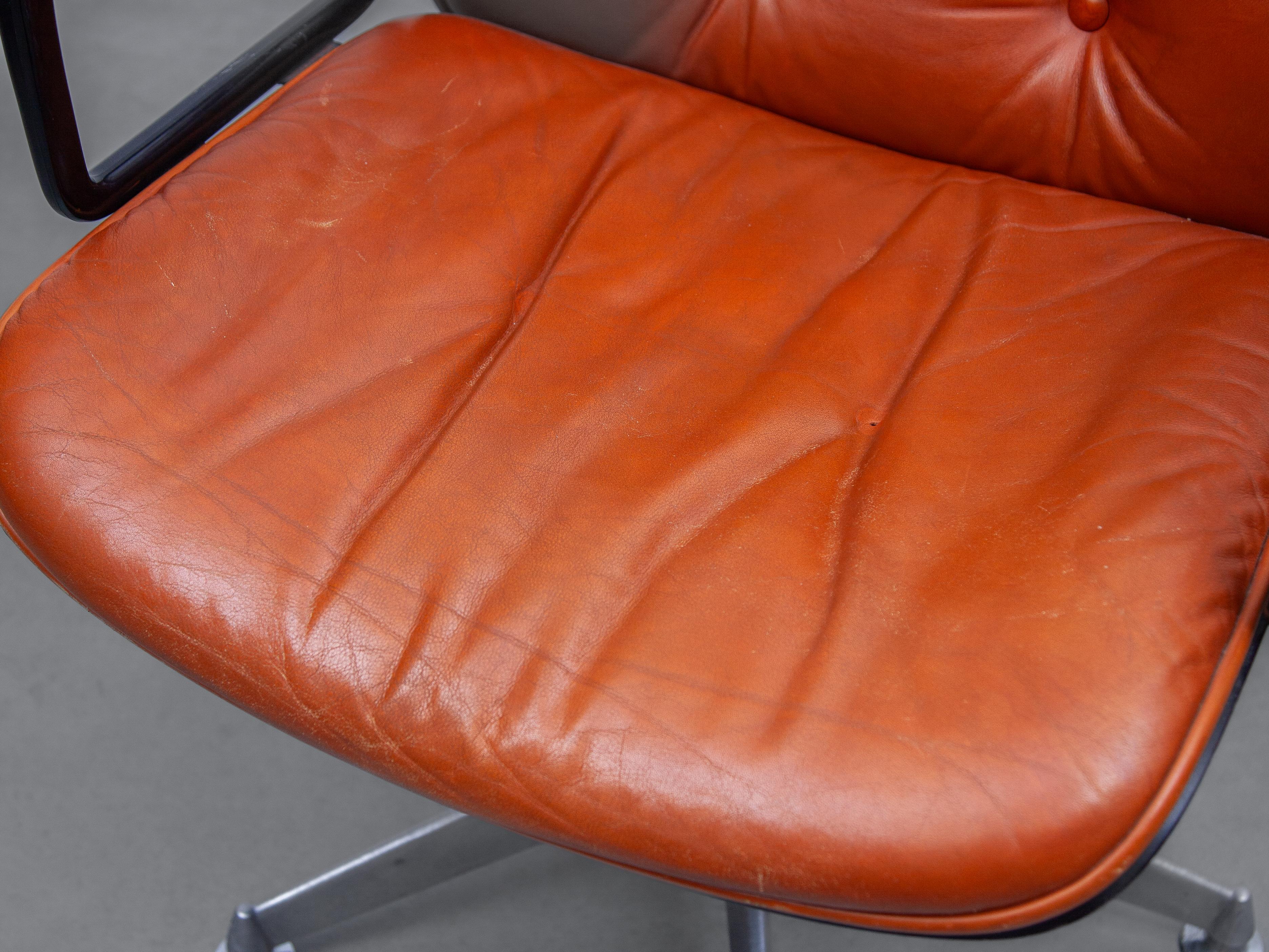 Executive Desk Chair, Terni series, Designed by Ico & Louisa Parisi for MIM For Sale 4