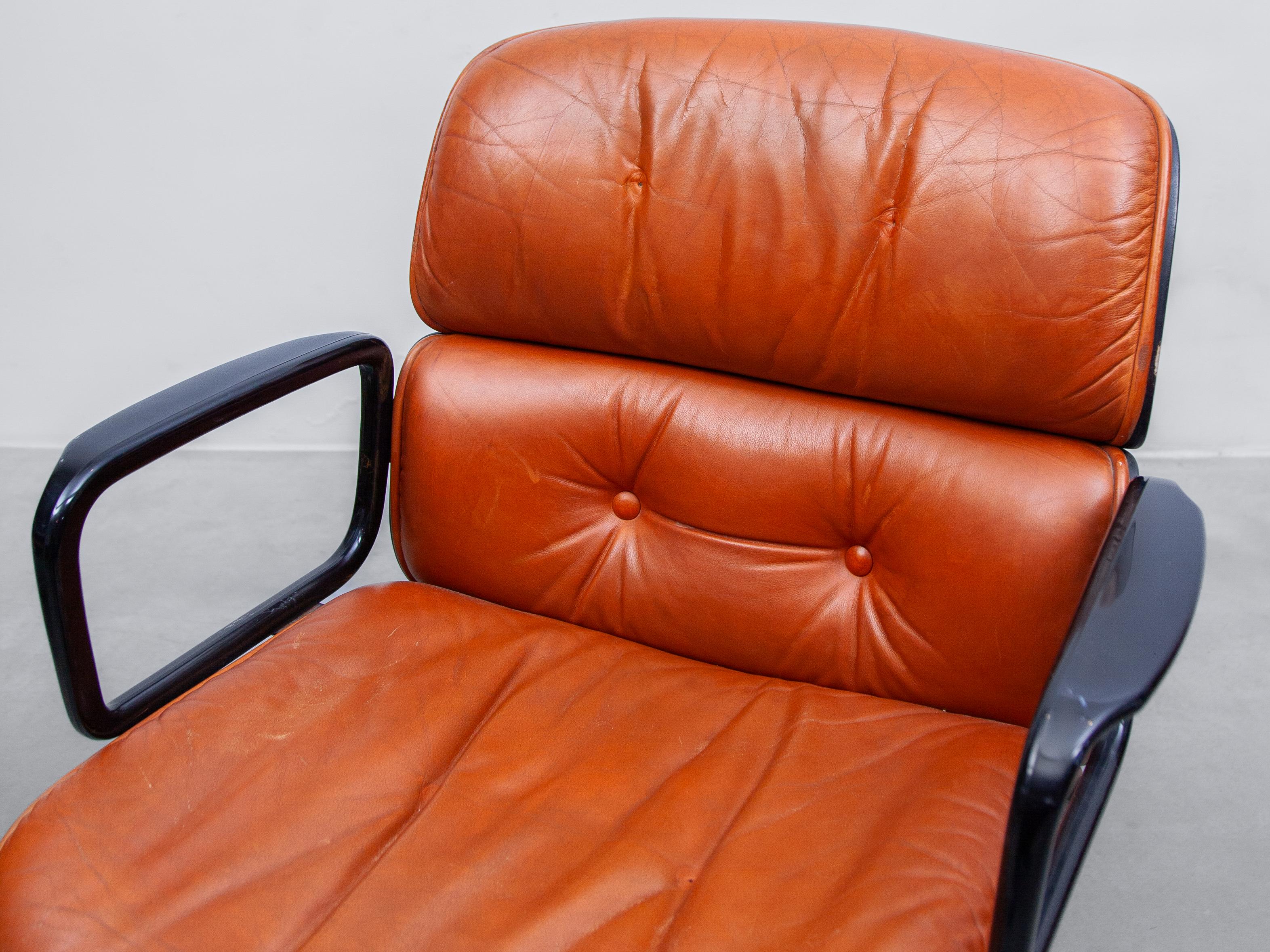 Executive Desk Chair, Terni series, Designed by Ico & Louisa Parisi for MIM For Sale 5