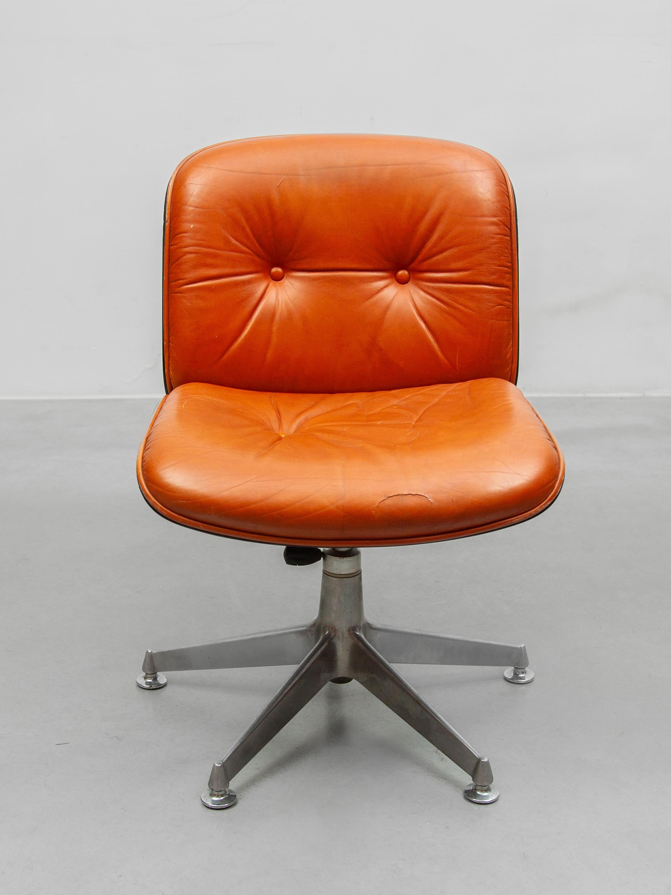 Executive Desk Chair, Terni series, Designed by Ico & Louisa Parisi for MIM For Sale 6