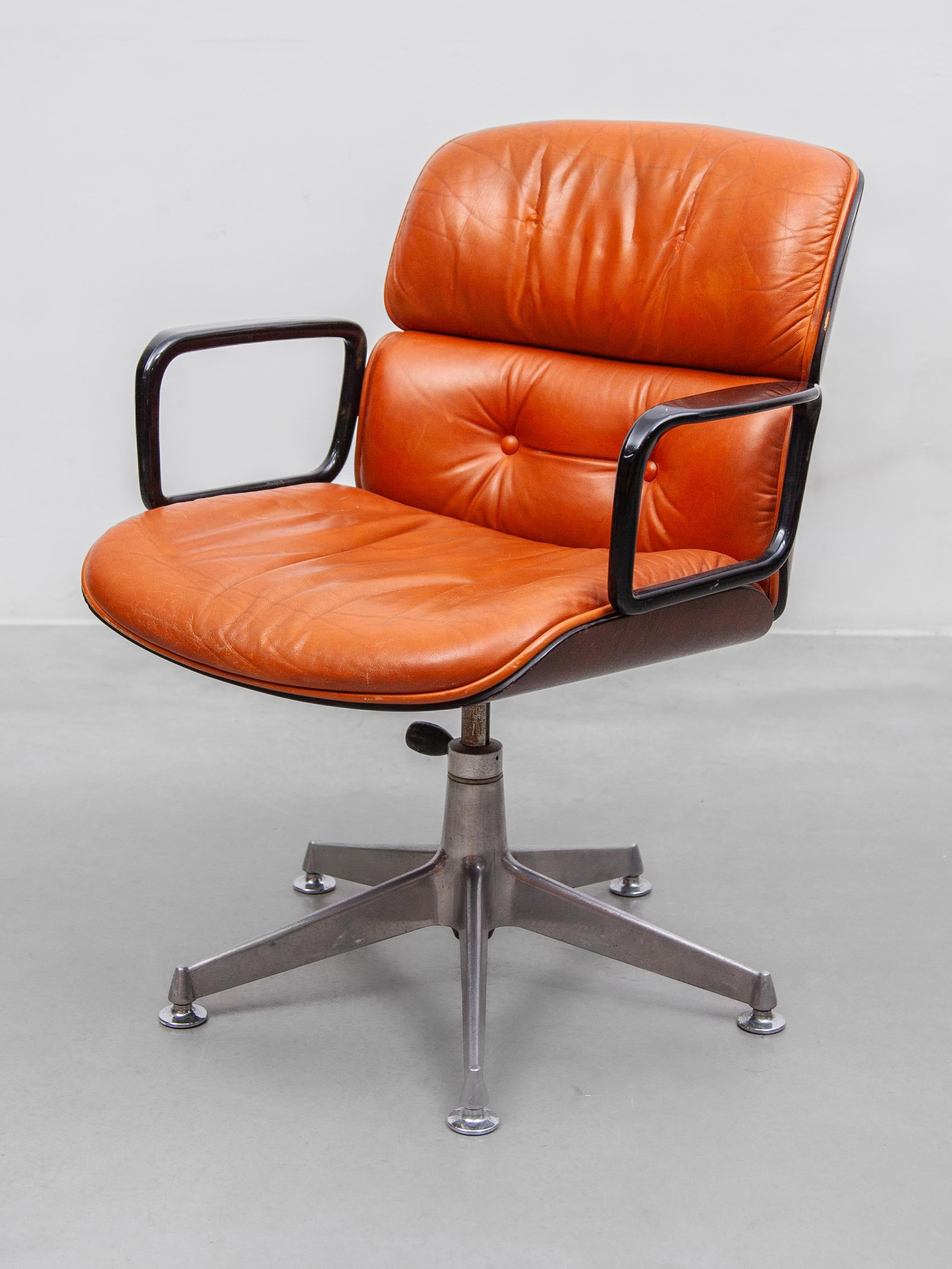 Executive Desk Chair, Terni series, Designed by Ico & Louisa Parisi for MIM For Sale 2
