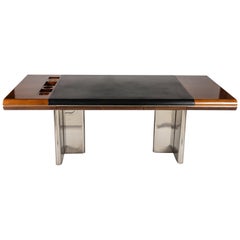 Executive Desk Designed by Hans Von Klier for Gruppo Skipper