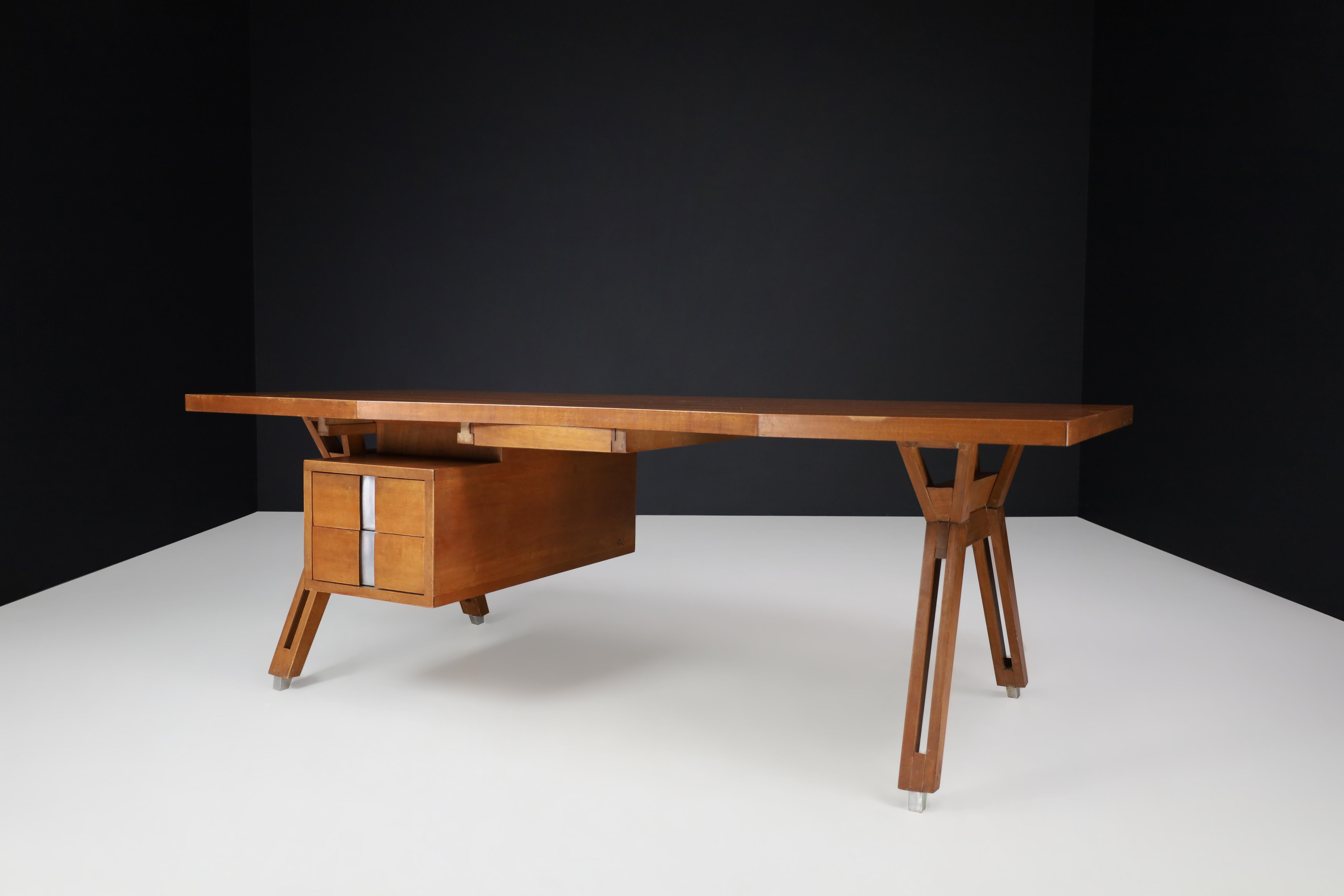 Executive Desk Designed by Ico Parisi for Mim Roma, Italy, 1950s 1